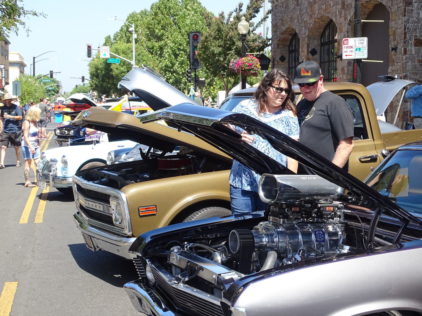 Main Street Reunion Car Show 2019